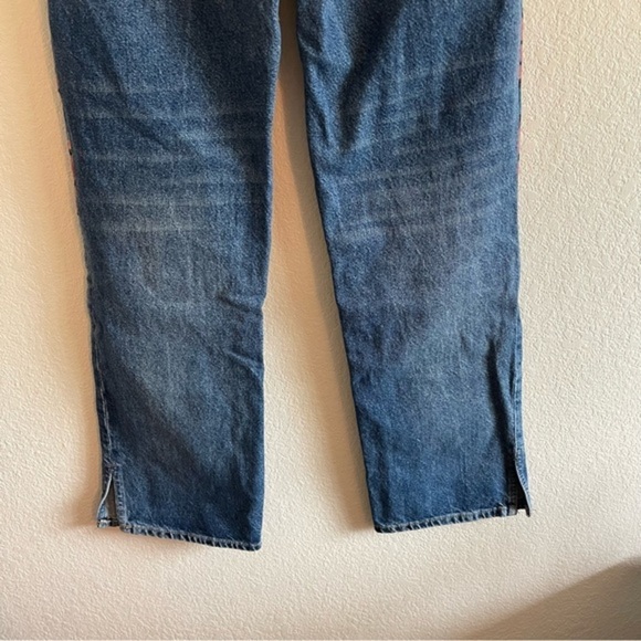 Free People We the Free Free People Rocky Mountain Straight Leg Puddle Jeans - Picture 7 of 13